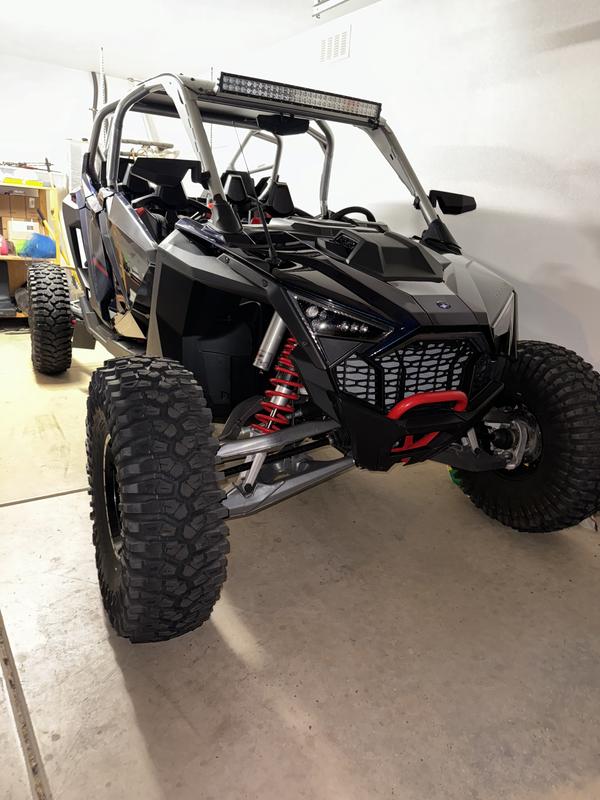 Reviews: Polaris RZR Pro R Ultimate Super Graphite SxS