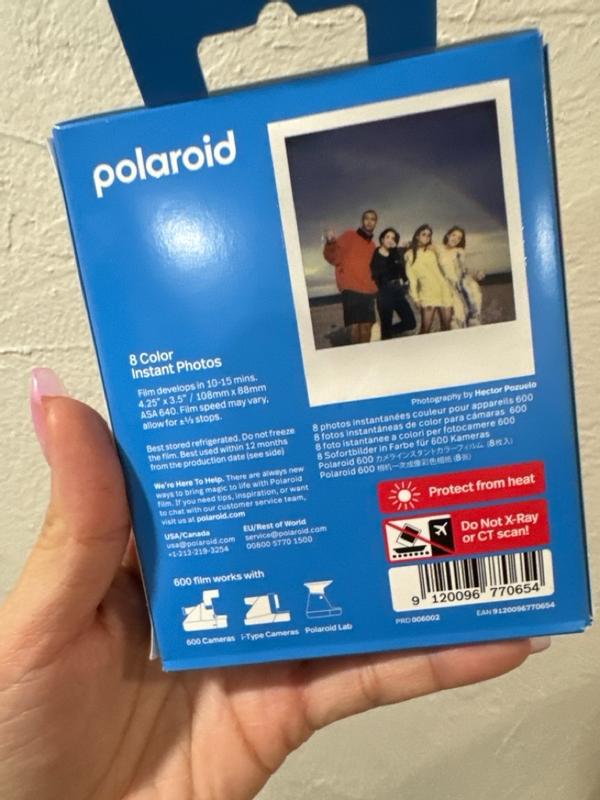 Old Polaroid Film Polaroid Photo Quality Polaroid 600 Color