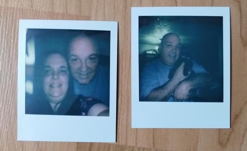 Photographs with the flash but without a LOT of natural light are very dark