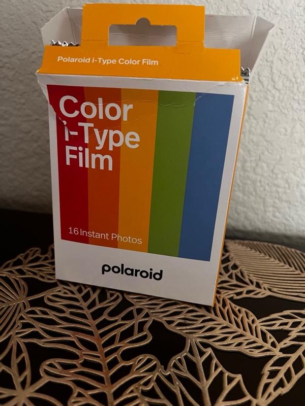 Polaroid Originals Color Glossy Instant Film For 600 Cameras – 16 Photos, PRD4841, Brand New