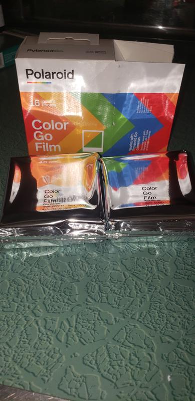 Color Go Film Box Contents