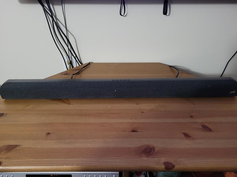 Polk Signa S3 Soundbar and Wireless Subwoofer | Abt