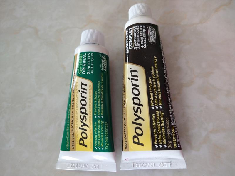 Customer Reviews Polysporin® .5 oz. First Aid Antibiotic Ointment