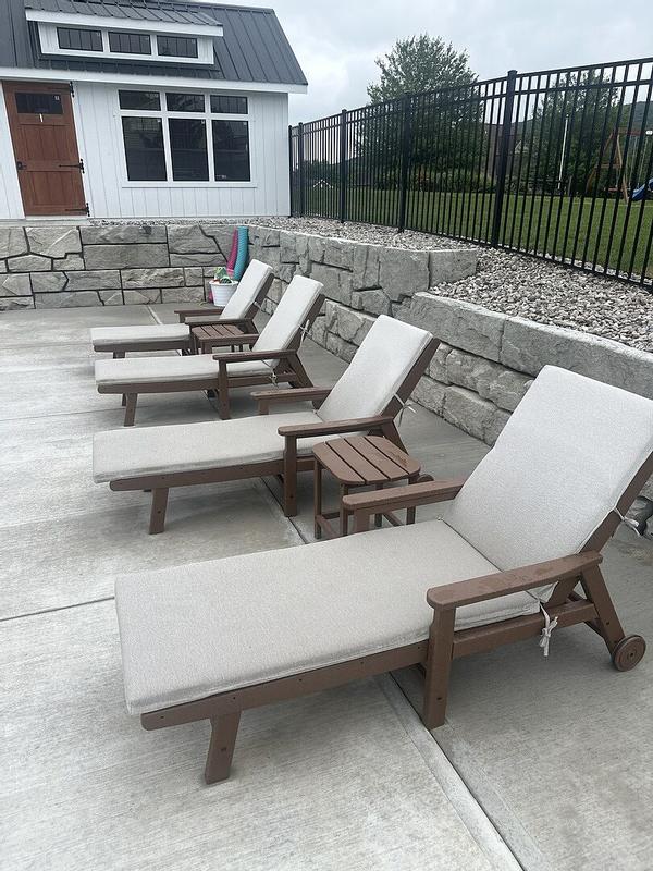Polywood Chaise Lounge Cushions