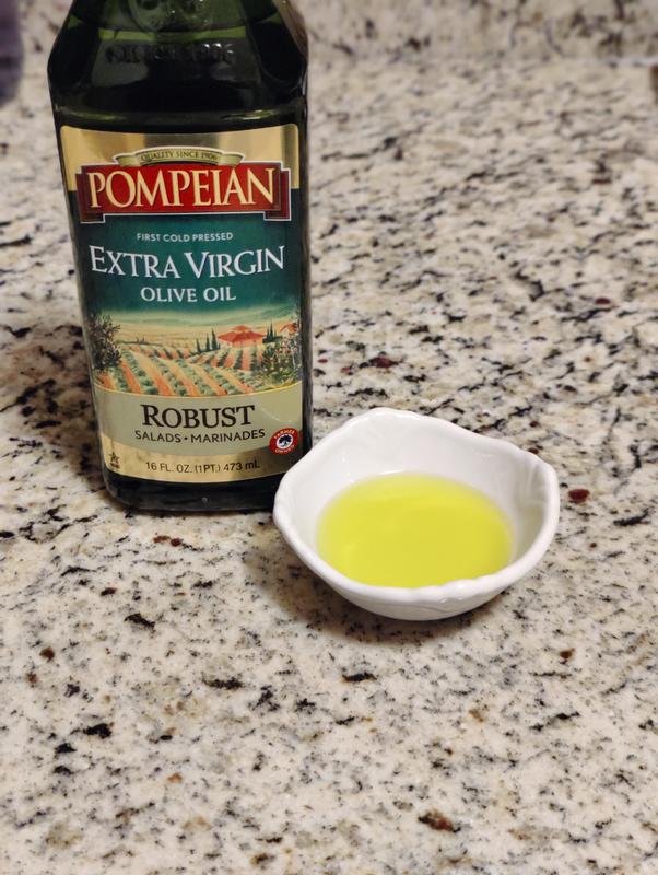 Pompeian Robust Extra Virgin Olive Oil - 16 fl oz