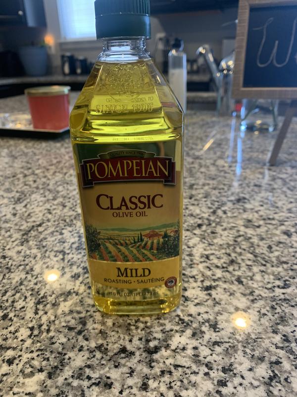 pompeian olive oil review