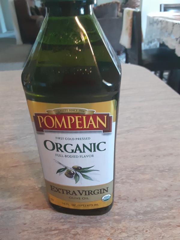 pompeian olive oil review