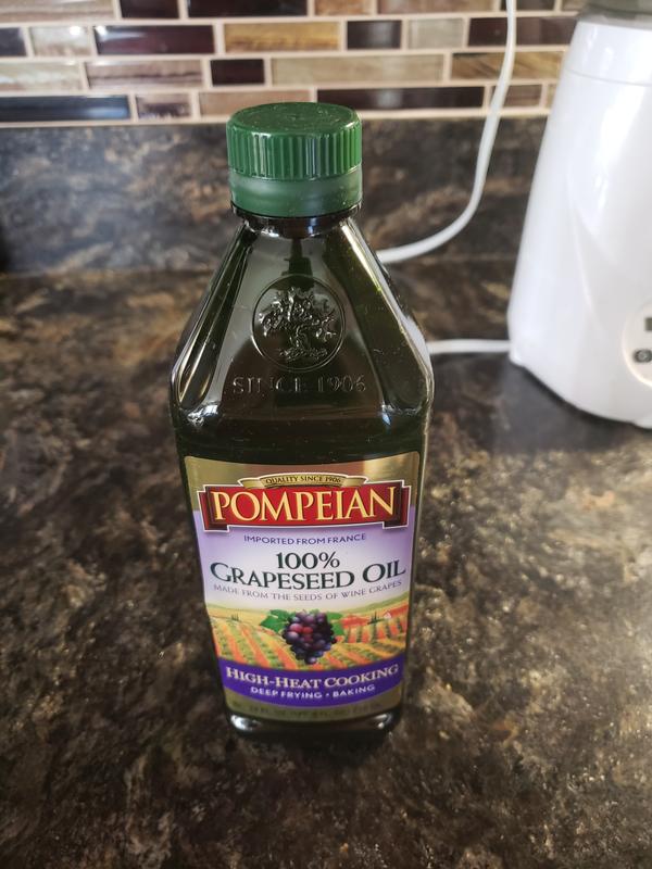Pompeian Grapeseed Oil, 24 fl oz Meijer