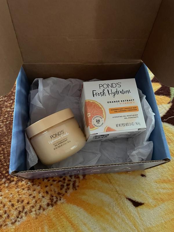 Vitamin C Gel Face Moisturizer, Orange Extract | Ponds – Ponds US
