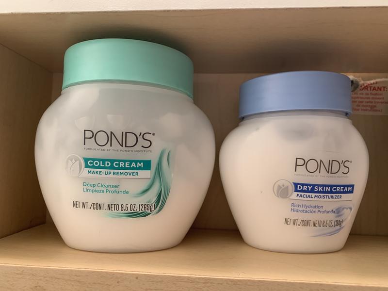 Cold cream store cleanser ponds