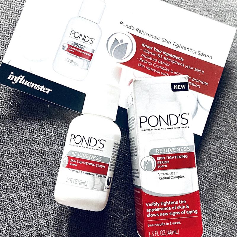ponds rejuveness skin tightening serum reviews
