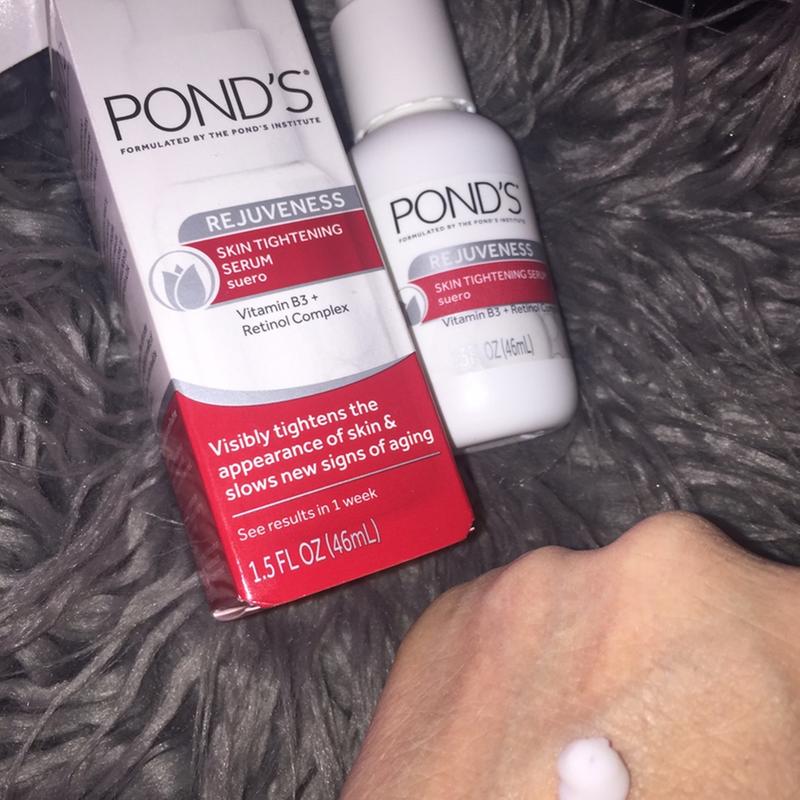 ponds rejuveness skin tightening serum reviews