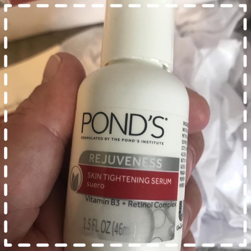 ponds rejuveness skin tightening serum reviews