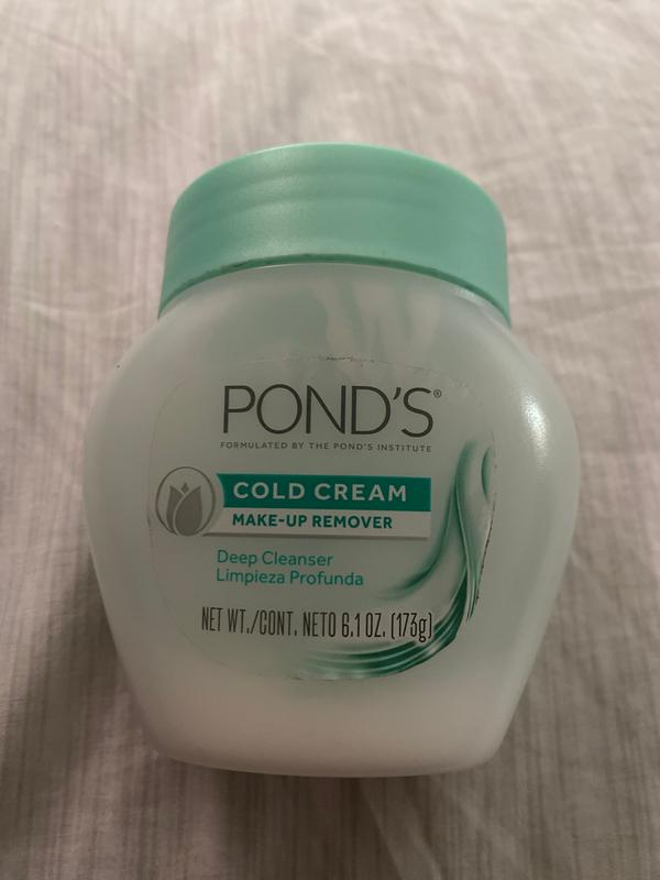 Pond's Cold Cream Make-Up Remover Fragrance-Free 6.1 Ounce (6 Pack)