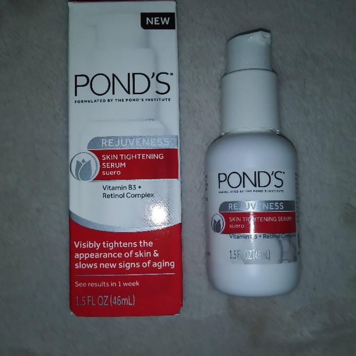 ponds rejuveness skin tightening serum reviews