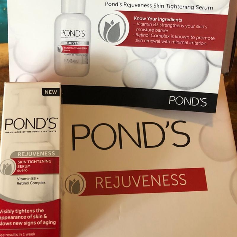 ponds rejuveness skin tightening serum reviews