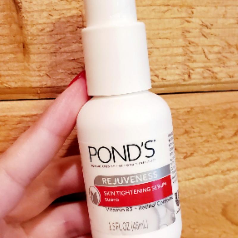 ponds rejuveness skin tightening serum reviews