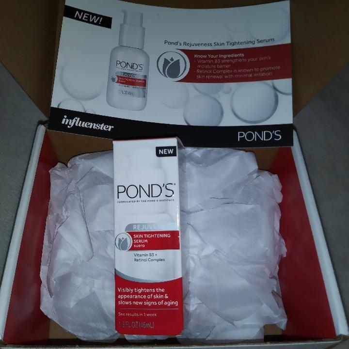 ponds rejuveness skin tightening serum reviews