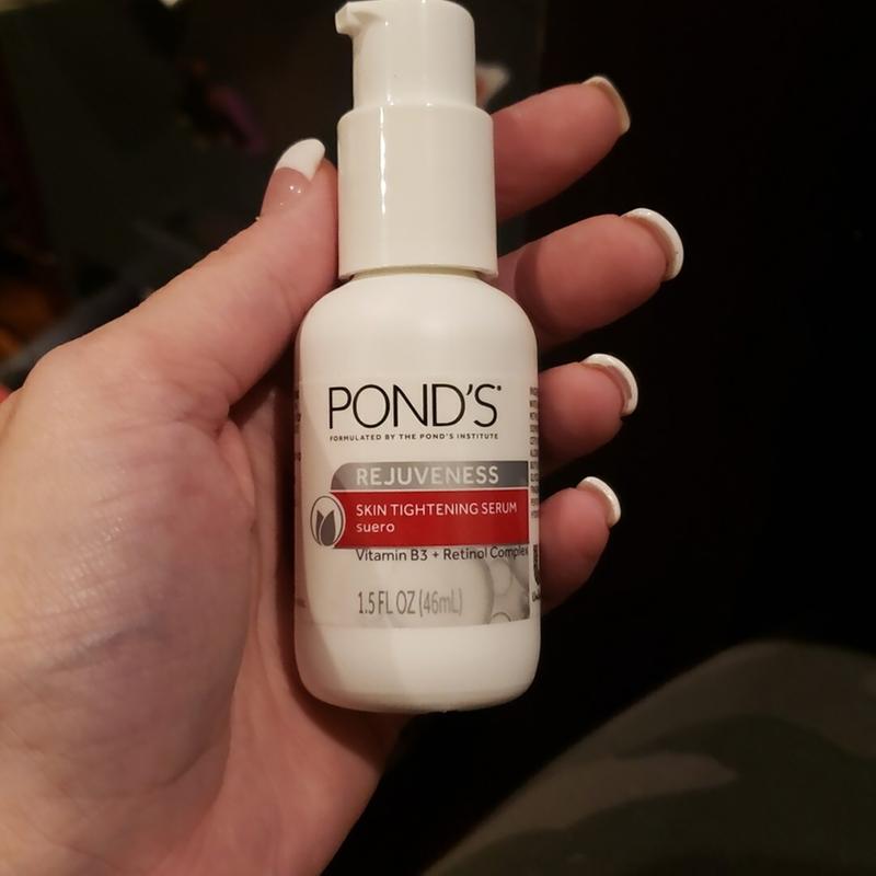 ponds rejuveness skin tightening serum reviews