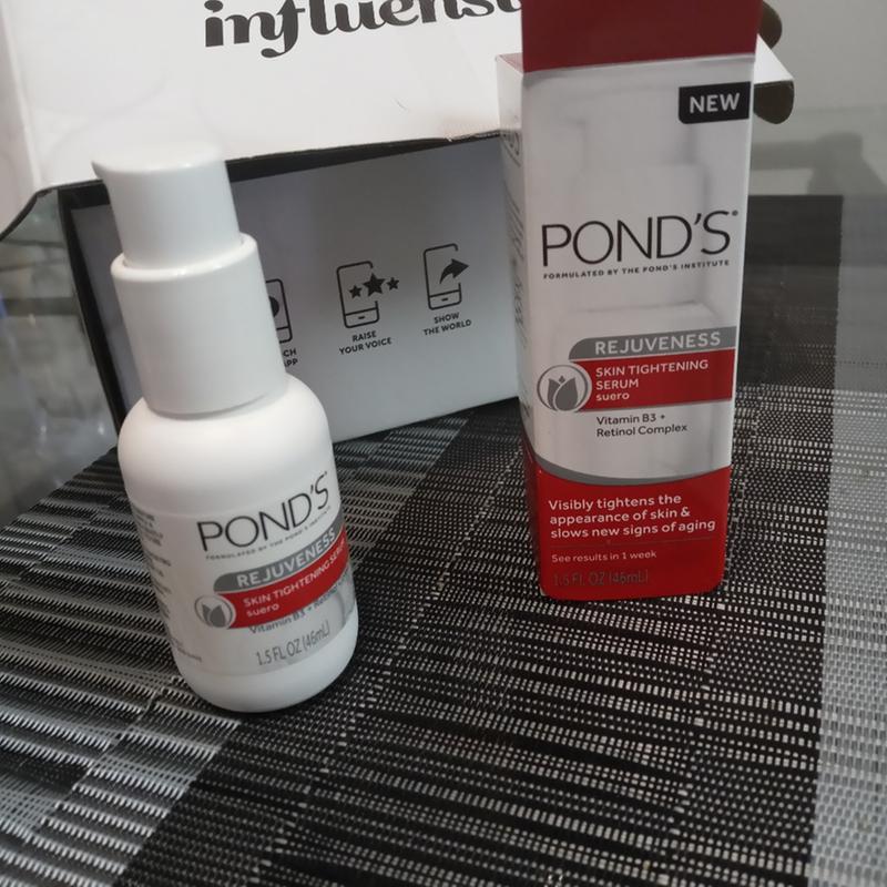 ponds rejuveness skin tightening serum reviews