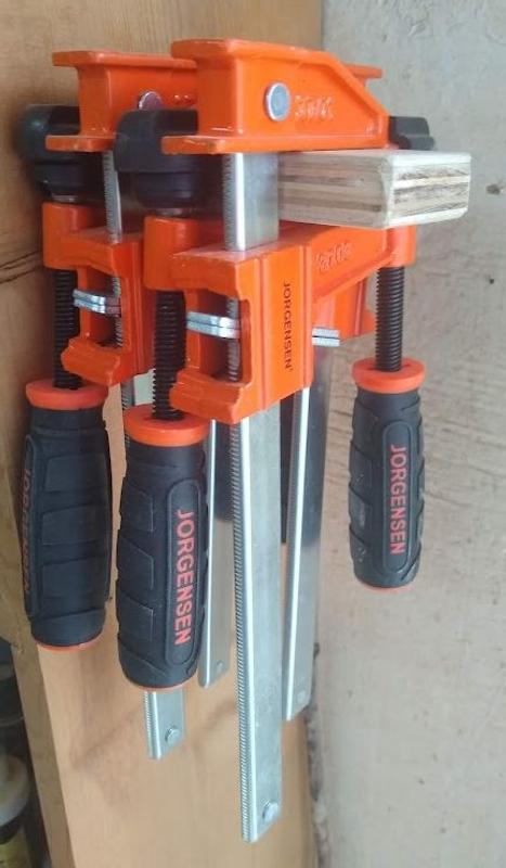 Jorgensen 4-Pack Assorted 3700 series Bar Clamp Jorgensen 4-Pack Assorted 3700 series Bar Clamp