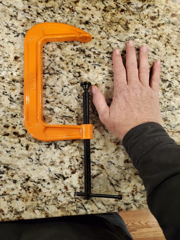 Pony Classic Light-duty C-clamp | Woodworking Tools Online