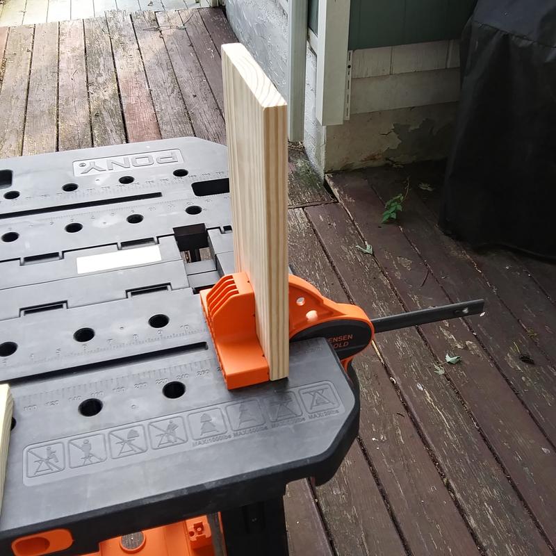 Pony E-Z CLAMP™ HEAVY DUTY FOLDING WORKTABLE | Woodworking Tools