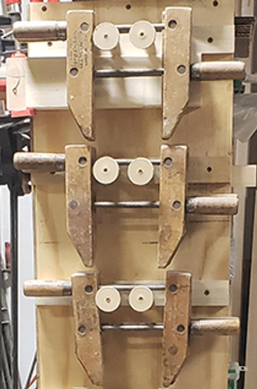 Dubuque Variable-angle Wooden Clamps