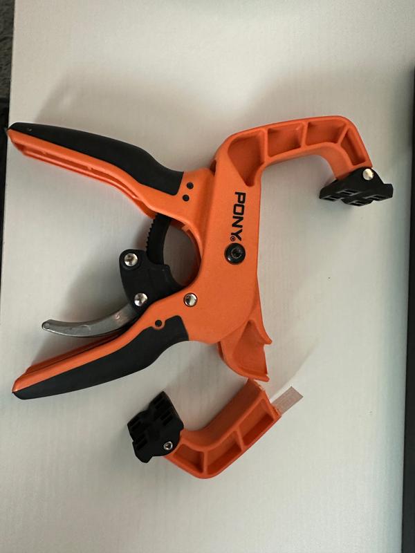 Pressa a mano MORSETTO A MANO capacità 57 mm