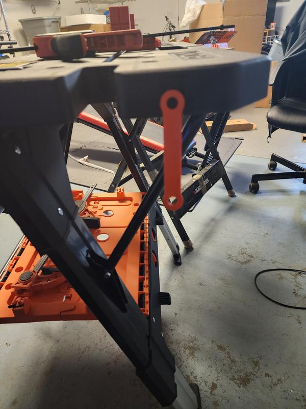 Pony E-Z CLAMP™ HEAVY DUTY FOLDING WORKTABLE | Woodworking Tools