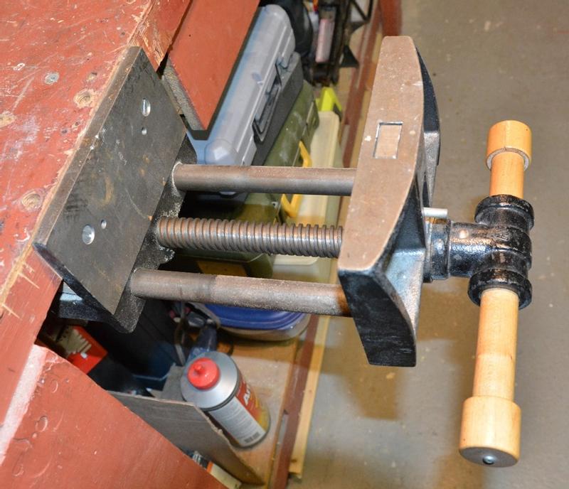 Jorgensen Professional Rapid acting Woodworker s Vise Woodworking Tools Online