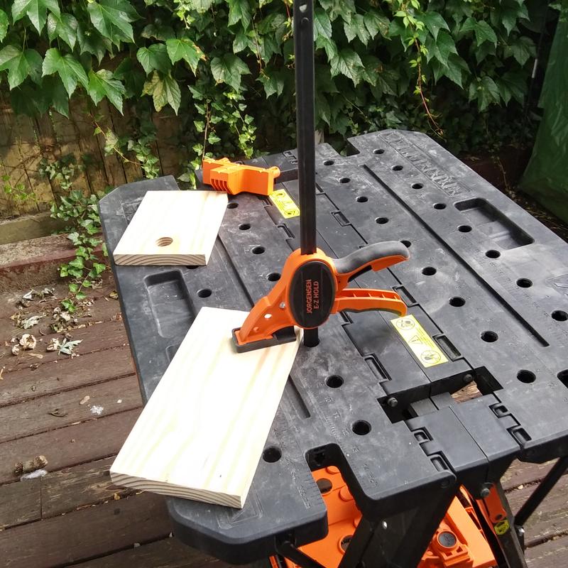 Black & Decker X Workhorse Folding Work Bench