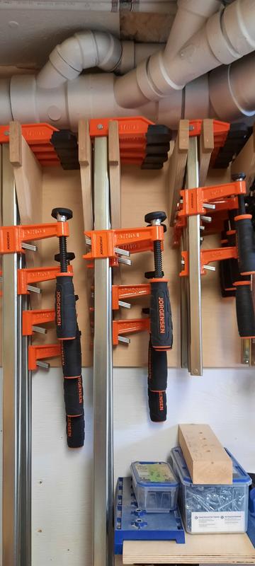 Jorgensen Steel Bar Clamp | Woodworking Tools Online