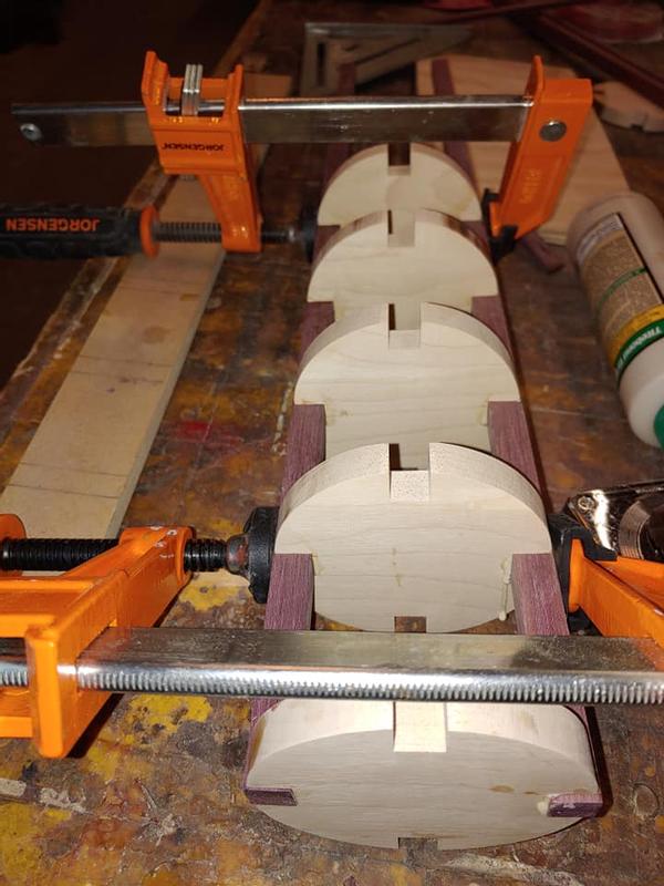 Jorgensen Cabinet Master 90° Parallel Jaw Bar Clamp | Woodworking