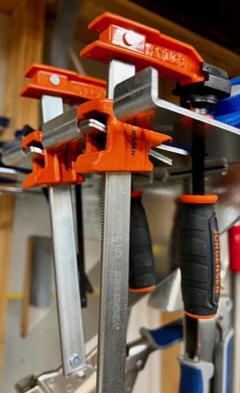 Jorgensen Steel Bar Clamp | Woodworking Tools Online