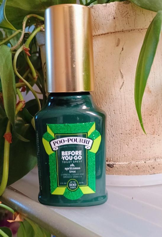 Bathroom Spray Poo-Pourri Original Citrus Toilet Spray 2oz Twin