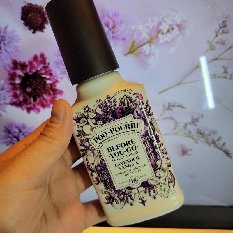 Poo-Pourri Before-You-Go Toilet Spray, Lavender Poland