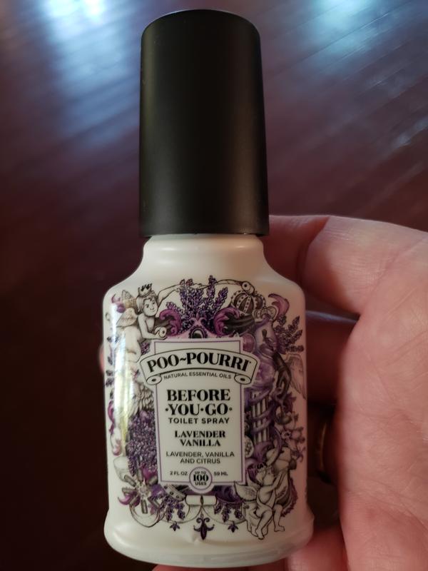 thumbnail image 2 of Poo Pourri 2-Pack Toilet Spray – Lavender Vanilla & Citrus (8 Oz Each) 2 of 4