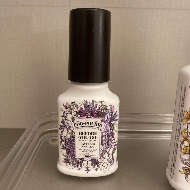 Poo-Pourri Toilet Bowl Spray - Lavender Vanilla (2 oz boxed)