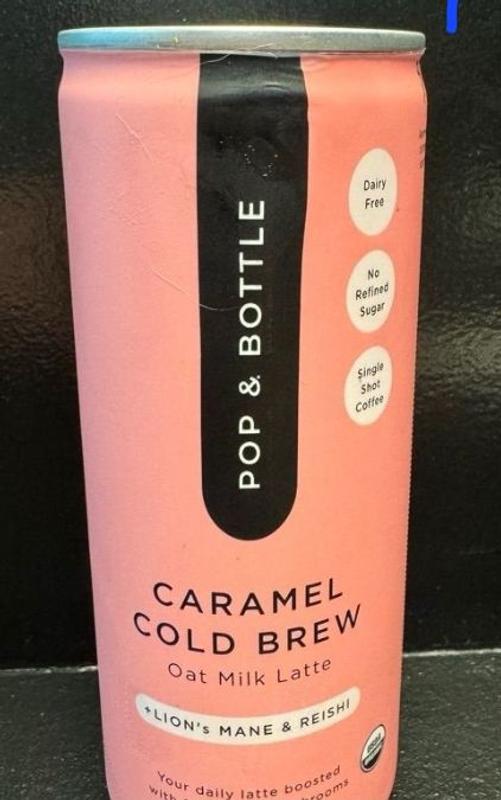 Caramel cold brew | Oat Milk Latte – Pop & Bottle