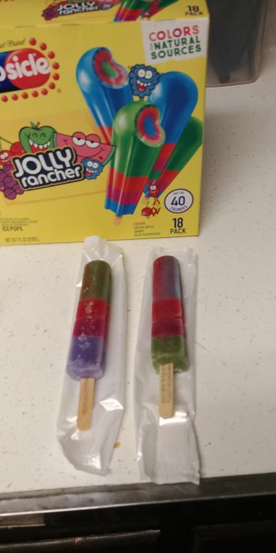 popsicle jolly rancher