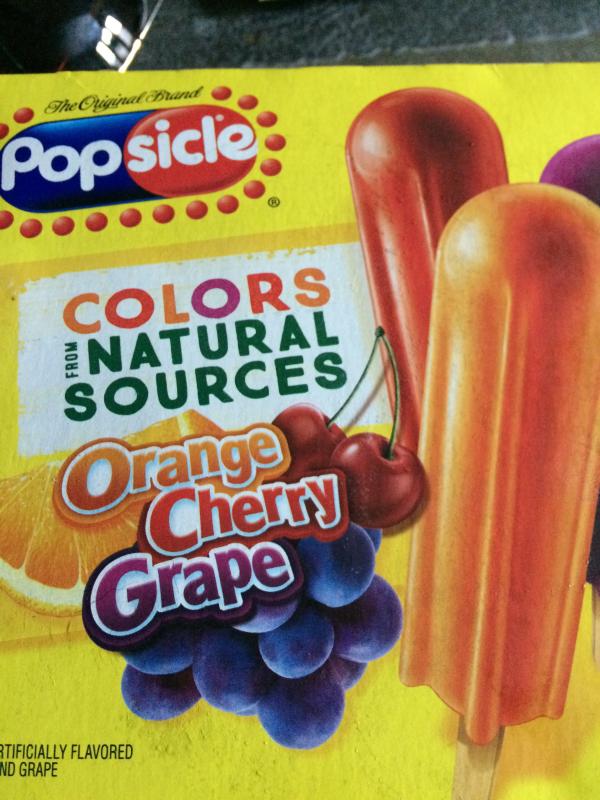 Organic Junior Pops, Orange Cherry Grape Variety Pack, No Added Sugar Ice  Pops, 6 ct, 1.65 fl oz at Whole Foods Market