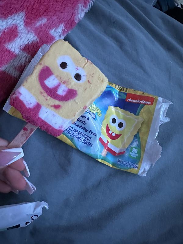 The SpongeBob Popsicle's New Look Will Haunt Children (And Me