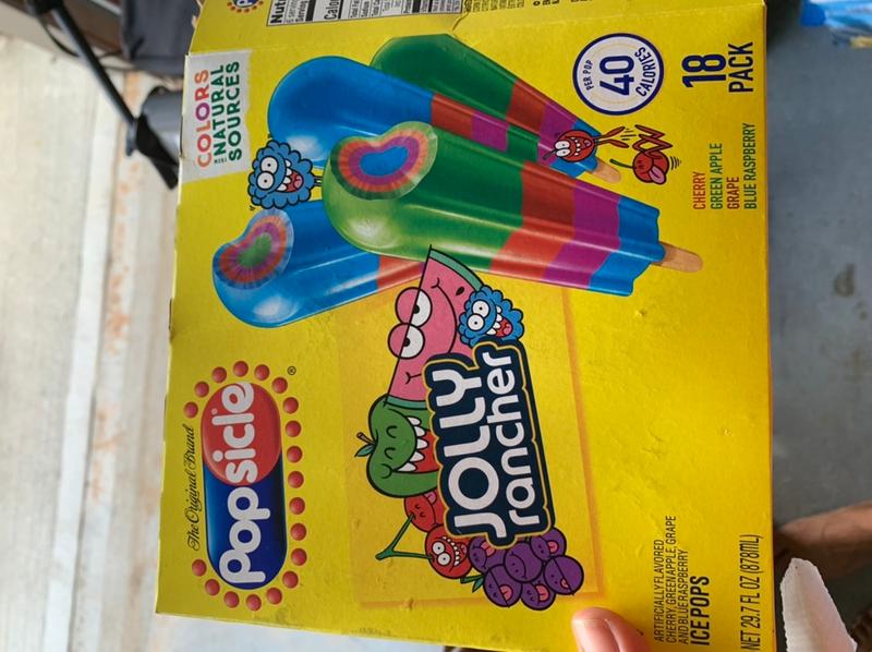 popsicle jolly rancher