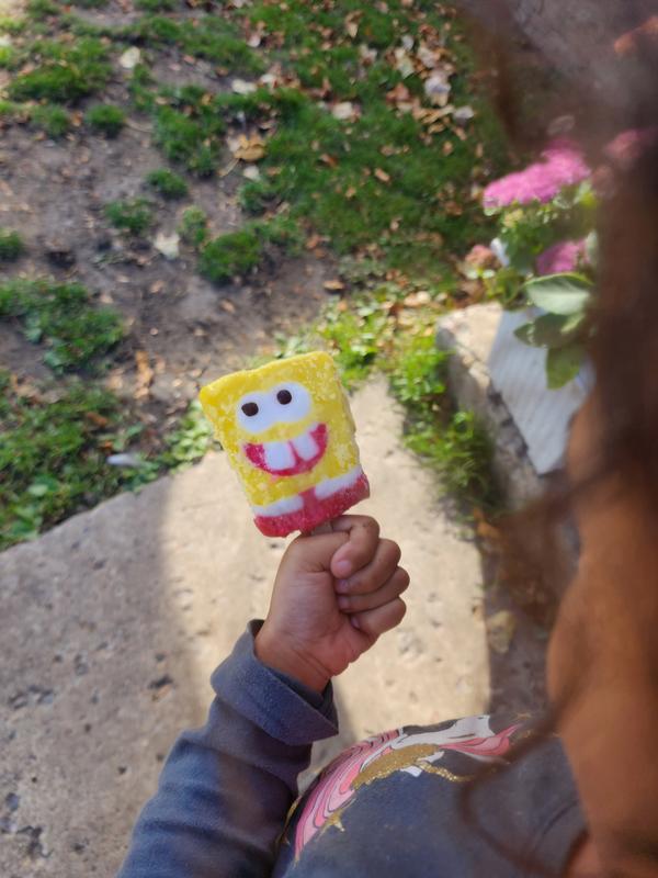 The SpongeBob Popsicle's New Look Will Haunt Children (And Me