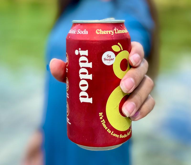 Poppi Cherry Limeade 12oz | Meijer