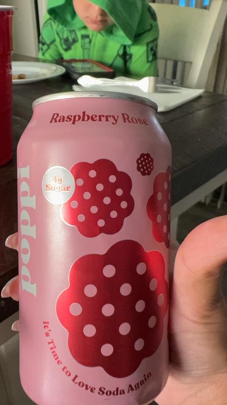 POPPI PRBTC RASPBERRY 12 OZ CAN | Meijer