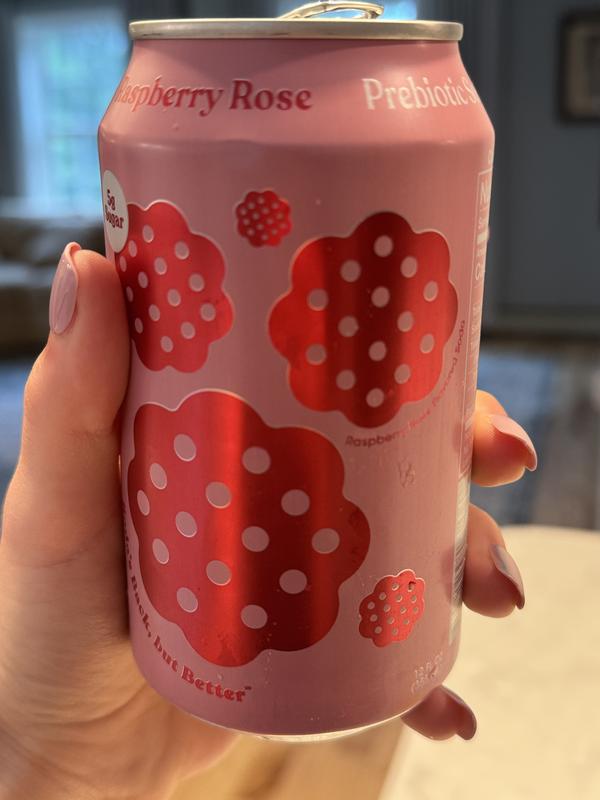 POPPI PRBTC RASPBERRY 12 OZ CAN | Meijer