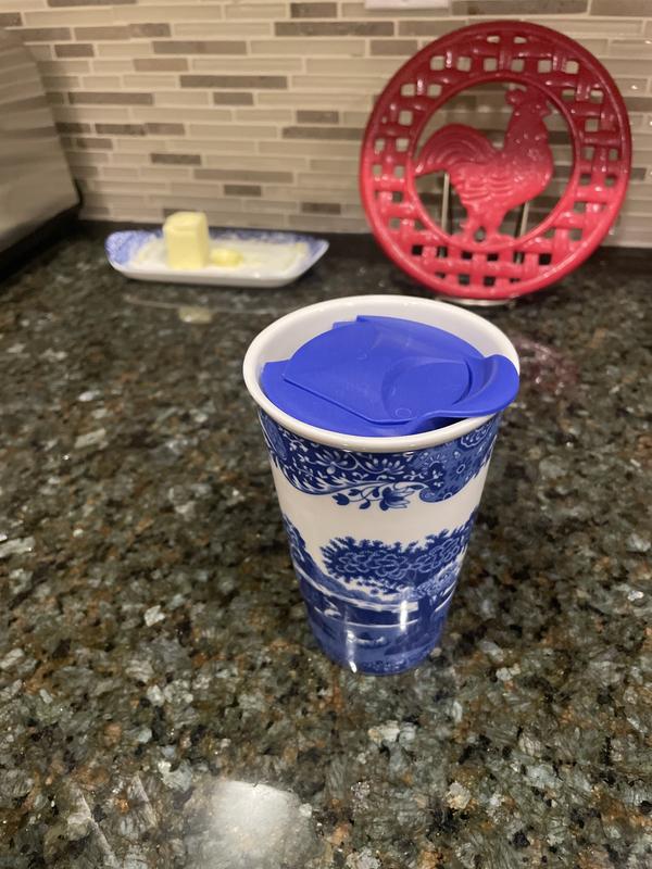 Spode Blue Italian Travel Mug | Made of Porcelain | Travel Tumbler for  Coffee and Tea | Hot Water Cu…See more Spode Blue Italian Travel Mug | Made  of