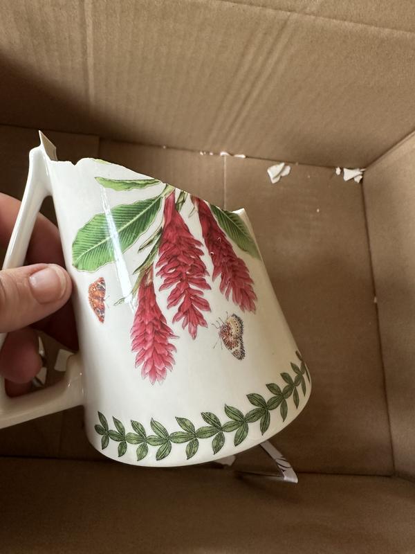 Exotic Botanic Garden 12 Ounce Mandarin Mug Set of 6 (Assorted